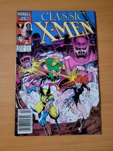 Classic X-Men #6 ~ DOLLAR BIN ~ 1987 Marvel Comics 