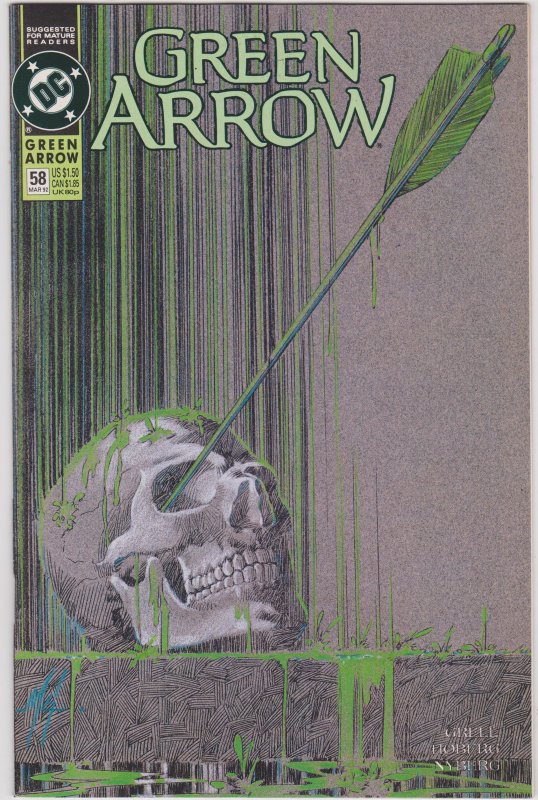 Green Arrow #58 (1992)