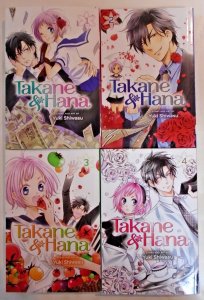 Takane & Hana Books #1-18 (Shojo Beat)