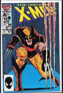 The Uncanny X-Men #207 (1986) X-Men