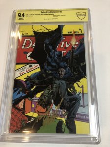 Detective Comics (2017) # 27 (CBCS VS 9.4 WP) Homage Cover Signed Fabok