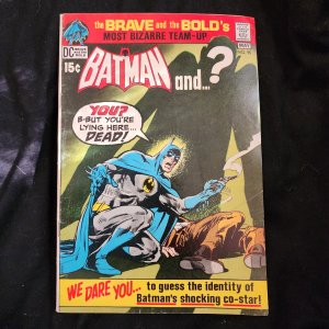 The Brave and the Bold #95 (1971) Plastic Man