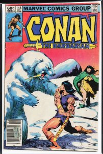 Conan the Barbarian #145 (1983) Conan