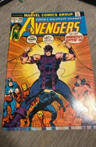 The Avengers #109 (1973)Hawkeye quits