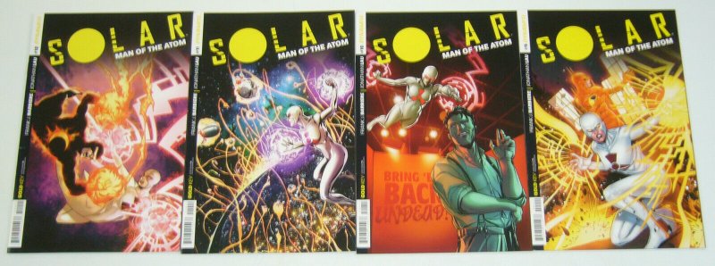 Solar: Man of the Atom #1-12 VF/NM complete series - all main covers set lot