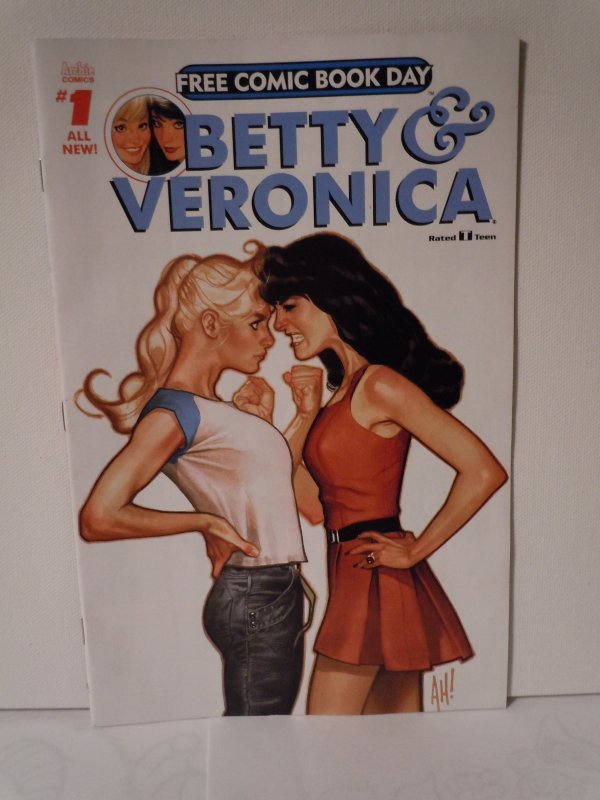 Betty & Veronica: Free Comic Book Day #1 (2017)