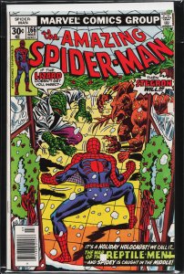 The Amazing Spider-Man #166 (1977) Spider-Man