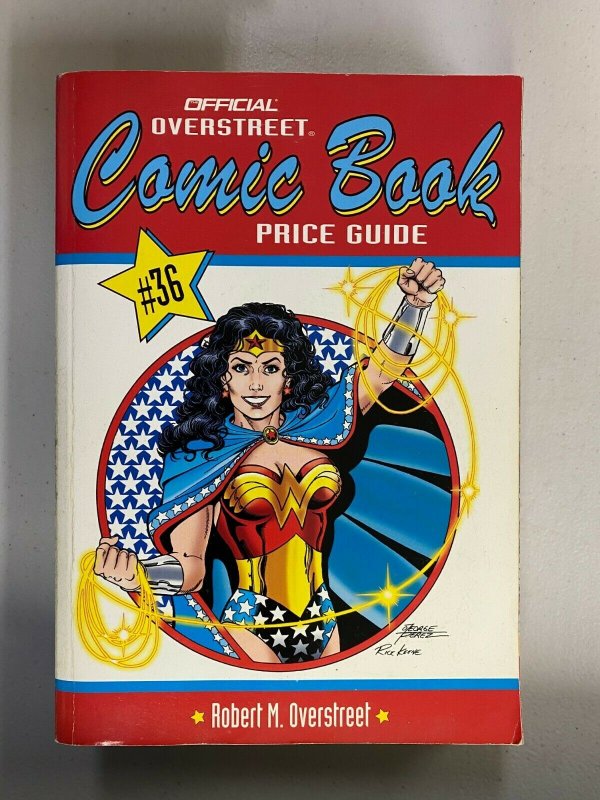 Overstreet Price Guide #36 Wonder Woman variant Softcover 6.0 FN (2006)