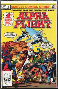 Alpha Flight #1 (1983) Alpha Flight [Key Issue]