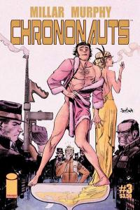 Chrononauts   #3, NM- (Stock photo)