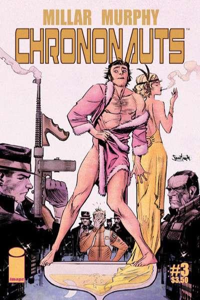 Chrononauts #3, NM + (Stock photo)