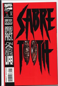 Sabretooth #1 (1993) Sabretooth