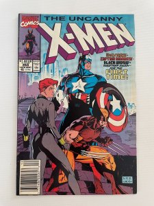 Uncanny X-Men # 268 FN/VF Marvel Comic Book Wolverine Storm Phoenix 17 J245