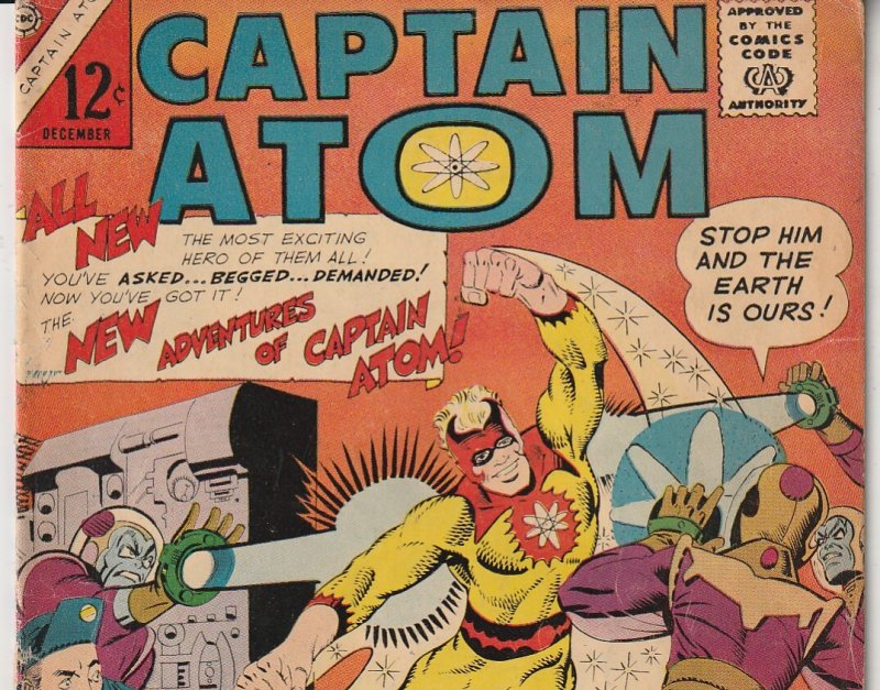 Captain Atom #78 (1965)  Steve Ditko Art !