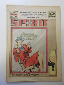 The Spirit #48 (1941) Newsprint Comic Insert Rare!