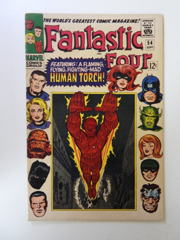 Fantastic Four #54 (1966) VG/FN condition