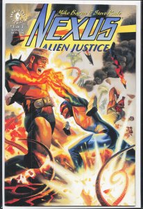 Nexus Alien Justice #3 (1993) Nexus