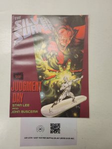 The Silver Surfer Judgement Day #1988 VF Marvel Comics Graphic Novel 5 TJ37