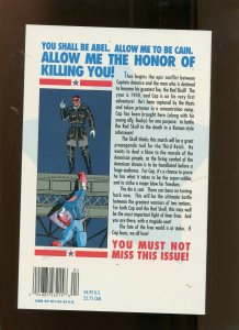 CAPTAIN AMERICA #4 (9.2) ANGELS OF DEATH! 1992