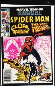 Marvel Team-Up Annual #6 (1983) New Mutants