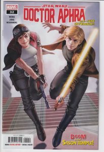 STAR WARS DOCTOR APHRA (2020 MARVEL) #32 CVR A JUNGGEUN YOON