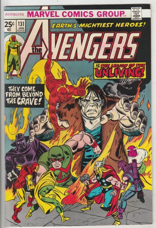 Avengers, The #131 (Jan-75) NM- High-Grade Avengers