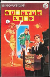 Quantum Leap #4 (1992) Quantum Leap