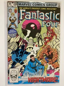 Fantastic Four #248 Direct Marvel 1st Series 8.0 VF (1982) 