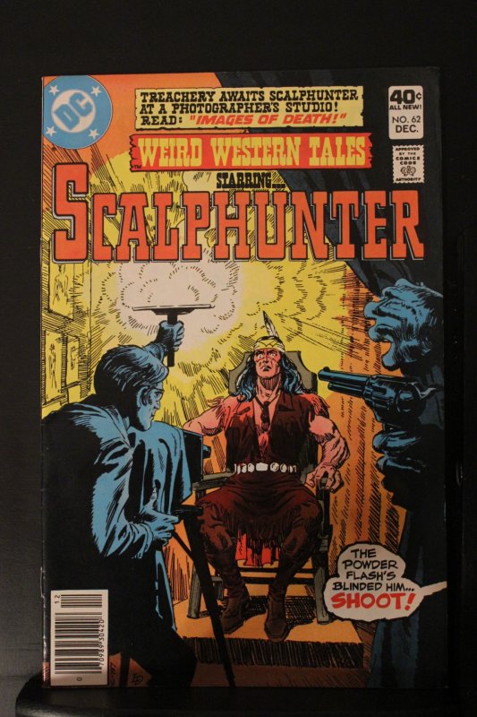 Weird Western Tales #62 (1979) High-Grade NM- or better! Scalphunter wow!