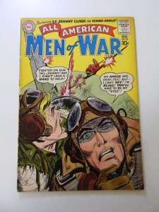 All-American Men of War #83 (1961) VG condition 1 cumulative spine split