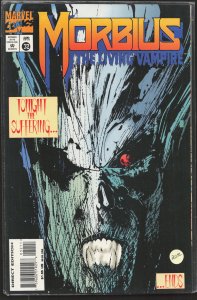 Morbius: The Living Vampire #32 (1995) Morbius