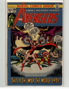 The Avengers #104 (1972) The Avengers