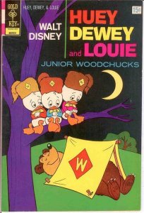 HUEY DEWEY & LOUIE (1966-1984 GK) 13 VF-NM   March 1972 COMICS BOOK