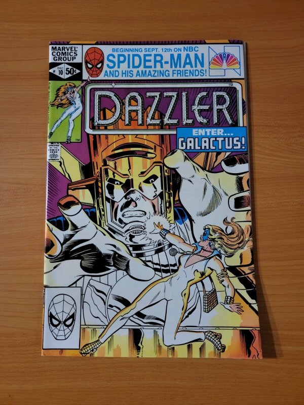 Dazzler #10 Direct Market Edition ~ NEAR MINT NM ~ 1981 Marvel Comics