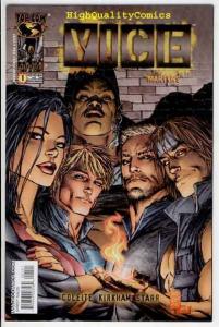 VICE #1, NM+, Martyrs, Marc Silvestri cover, 2005