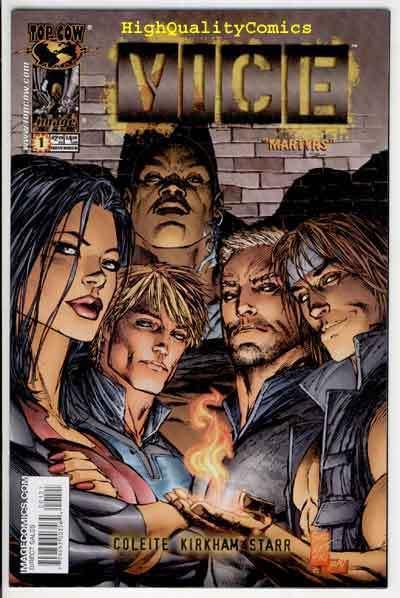VICE #1, NM+, Martyrs, Marc Silvestri cover, 2005
