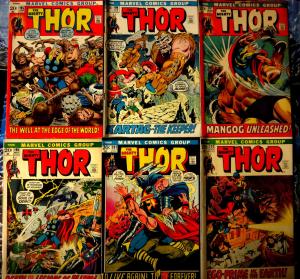 THOR 195-355, 44 dif + Ann 8-10; 1972-1985 Marvel Comics Mighty Avenger G-VG/+