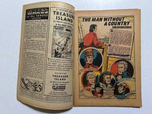 Classics Illustrated #63 Man Without a Country HRN 62 VG+ 4.5 First Edition