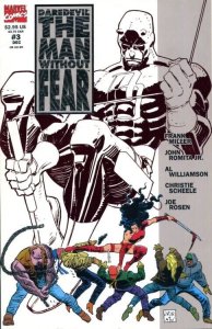 Daredevil: the Man Without Fear #1-5 COMPLETE RUN (Marvel Comics 1993)
