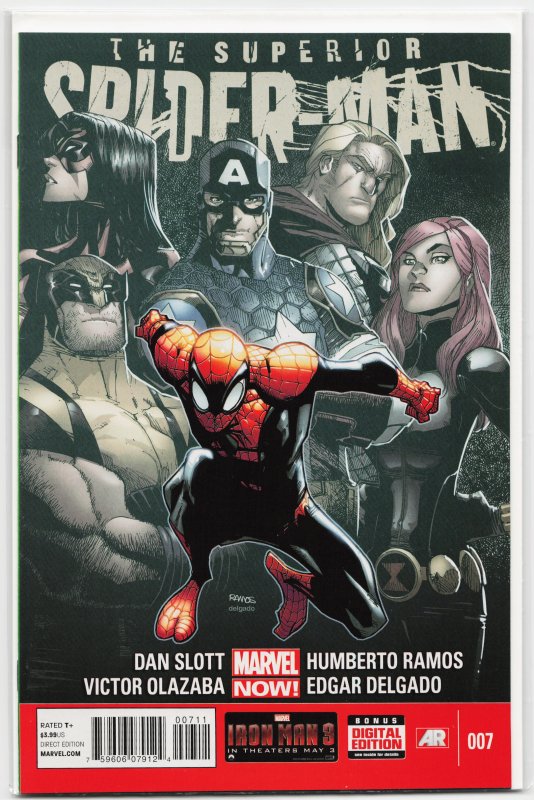 Superior Spider-Man #7 (2013) Spider-Man