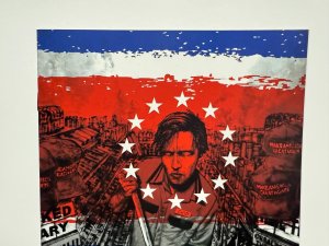 Dark Red # 1 NM Special Edition Virgin Variant Cov Aftershock Comic Book 1 J397