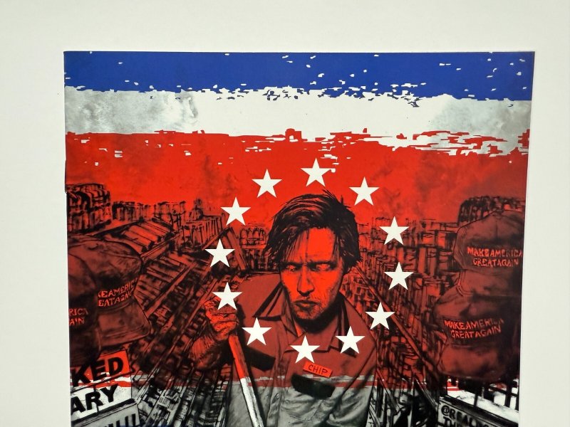 Dark Red # 1 NM Special Edition Virgin Variant Cov Aftershock Comic Book 1 J397