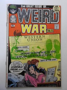 Weird War Tales #2 (1971) FN Condition!