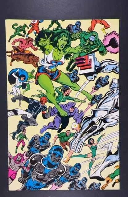The Official Handbook of the Marvel Universe #9 (1983)