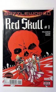 Red Skull #1 (2015) Marvel Comics 1st Print Comic Book