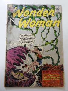 Wonder Woman #128 (1962) GD Condition see description