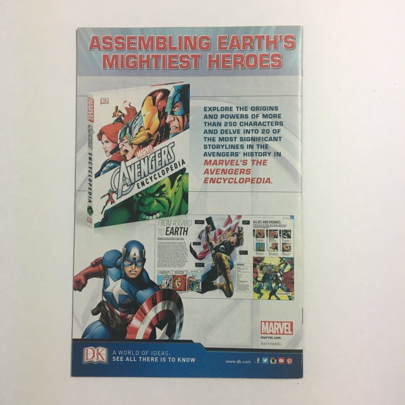 Howling Commandos of SHIELD #1 1st S.T.A.K.E. Man-Thing Hit Monkey 2015 Marvel