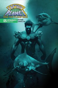 Captain Planet #5 Dynamite Ent. Ben Oliver Variant Cover D Near Mint