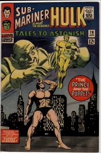 Tales to Astonish #78 (1966) Namor the Sub-Mariner