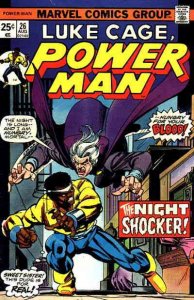 Power Man (Luke Cage) #26 VG ; Marvel | low grade comic Steve Englehart